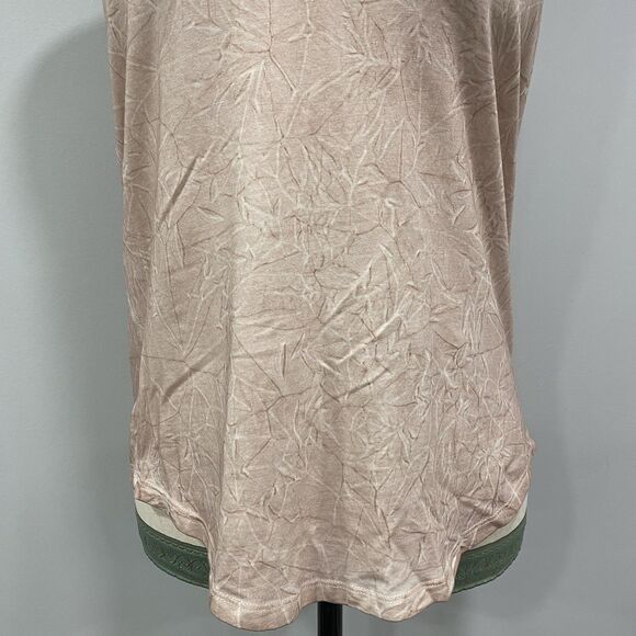 LULULEMON 4 Womens Summit Wash Smokey Topaz Pink Love Tank Top Workout Running S - Picture 8 of 15